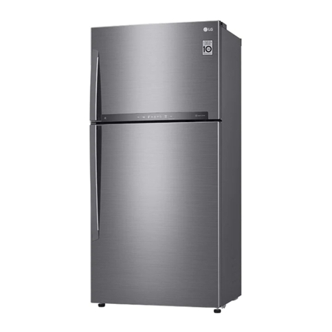 LG GR-M242YQ User manual
