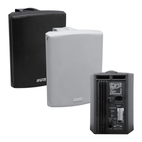 APART SDQ5PIR-BL User manual
