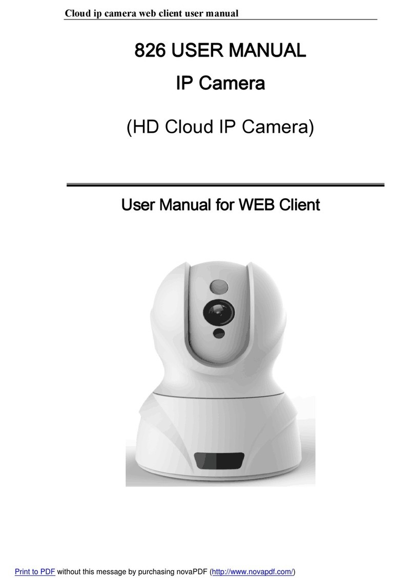 Fujikam 826 User manual