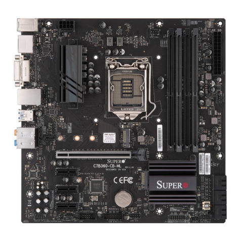 Supero C7B360-CB-ML user manual