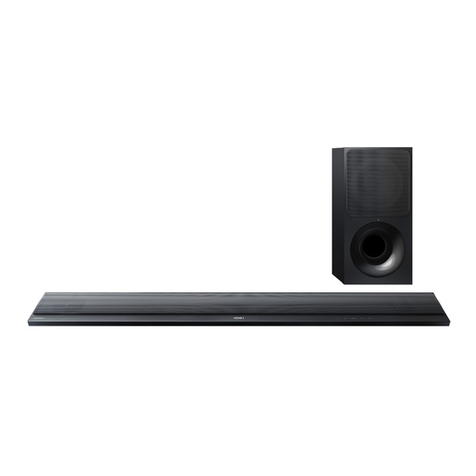 Sony HT-CT790 Startup guide