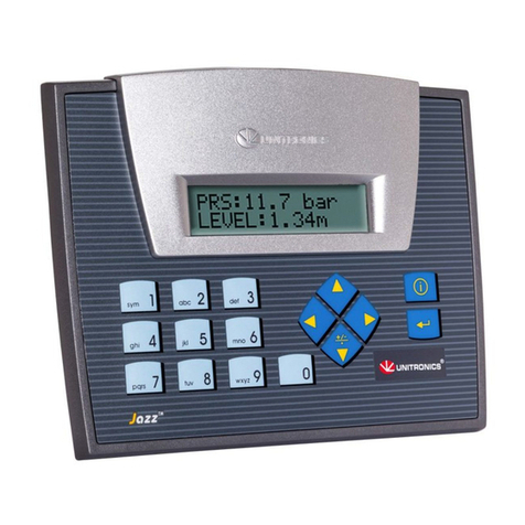 Unitronics Jazz OPLC JZ20-T40 User manual Unitronics Jazz OPLC JZ20-T40 User manual