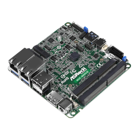 ASROCK NUC-8665UE user manual