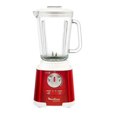 Moulinex MASTERMIX LM800G15 manual