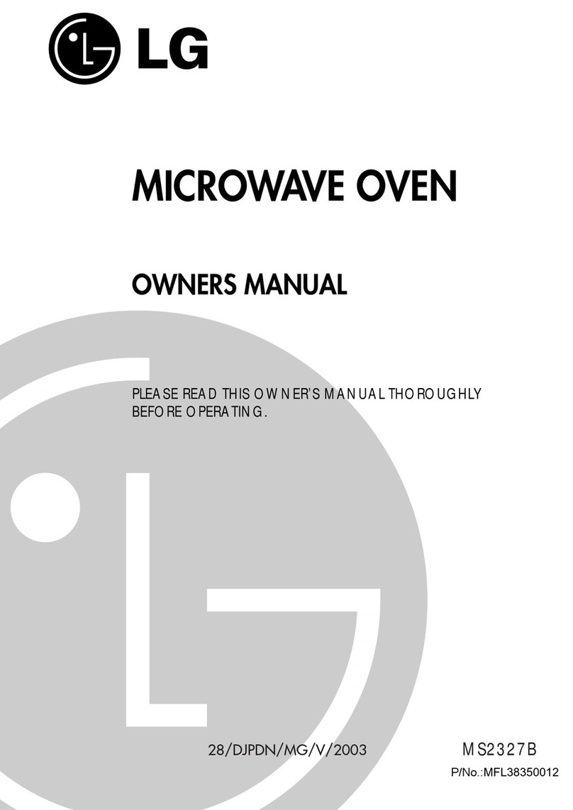 LG MS-2327B owner's manual