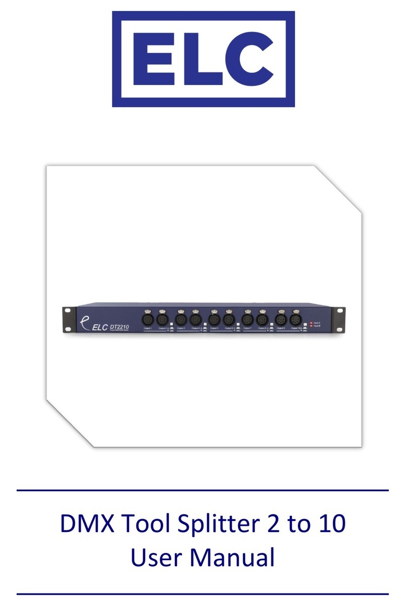 ELC DT2110 User manual