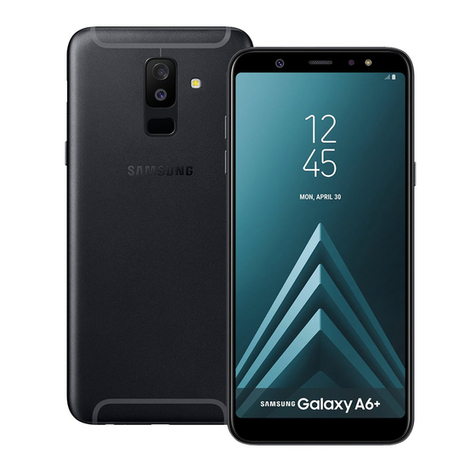 Samsung Galaxy A6+ User manual