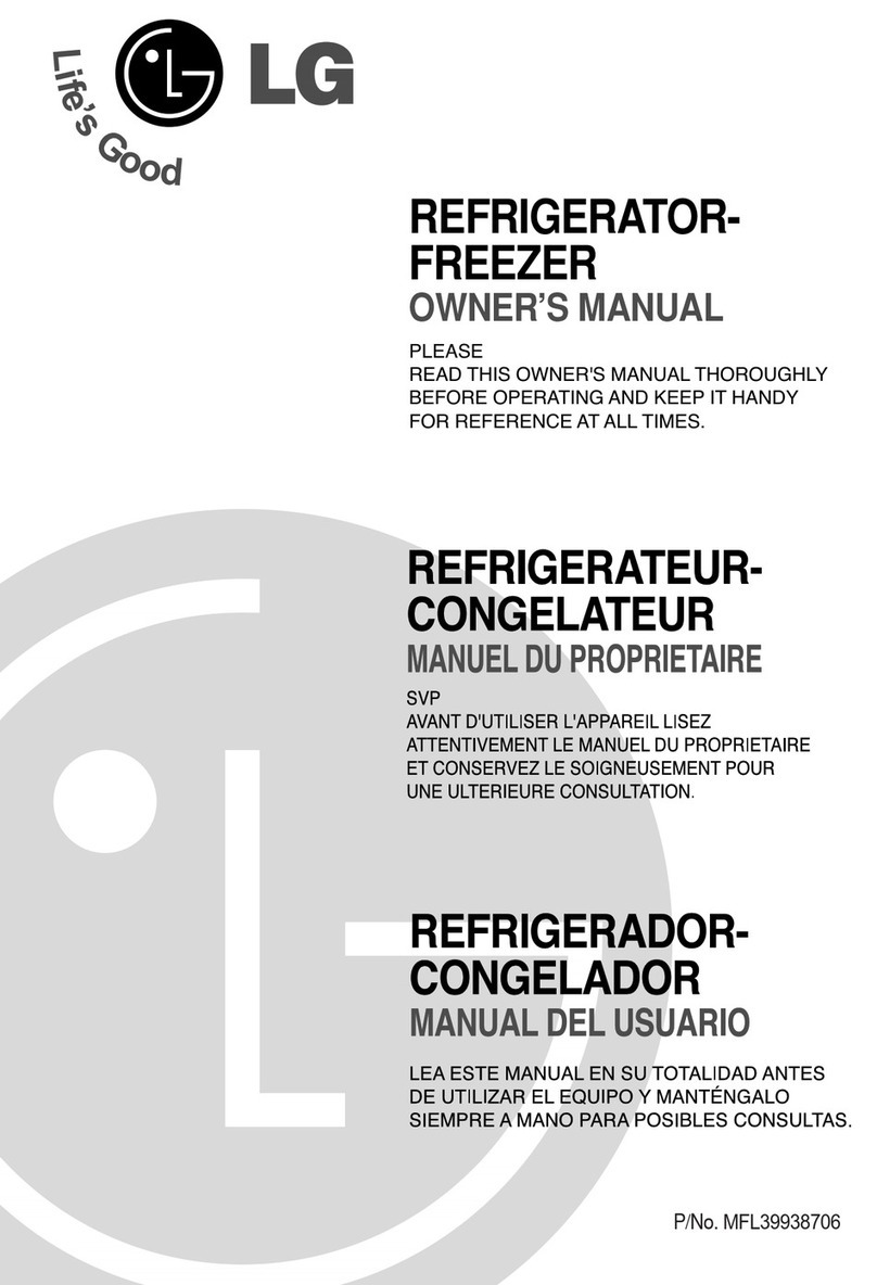 LG GR-M562YLQ User manual