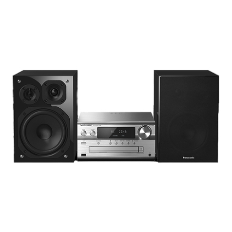 Panasonic SC-PMX100B operating instructions