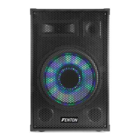 Fenton TL LED Series instruction manual