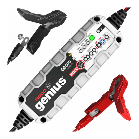 NOCO Genius G3500UK user guide