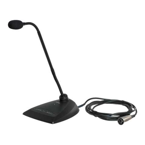 Shure Microflex MX412D/N user guide
