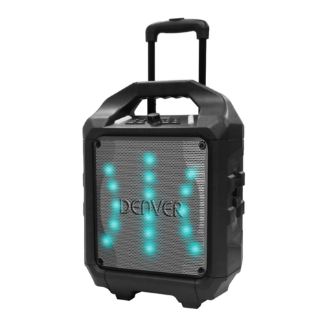 Denver TSP-505MK2 user manual