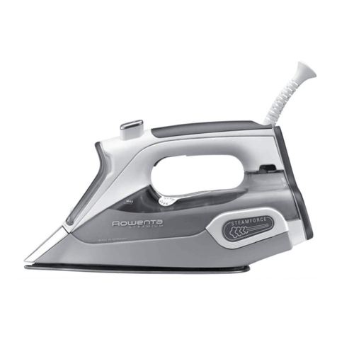 Rowenta Steamium DW9010D1 manual