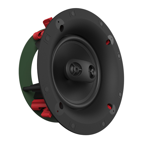 Klipsch DS-180CSM User manual