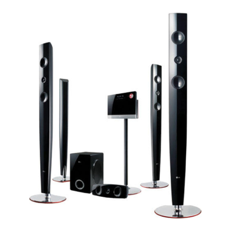 LG LH-888HTS manual