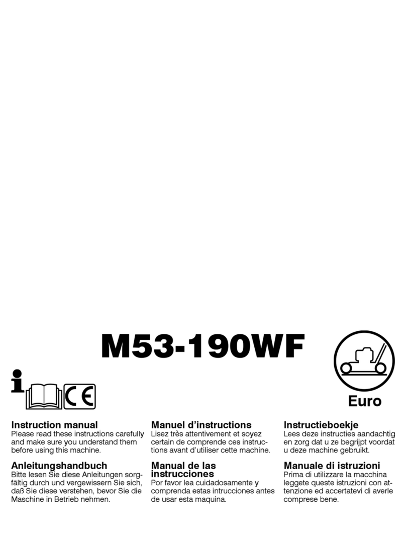 McCulloch M53-190WF instruction manual