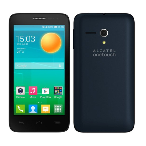 Alcatel ONETOUCH POP D5 User manual