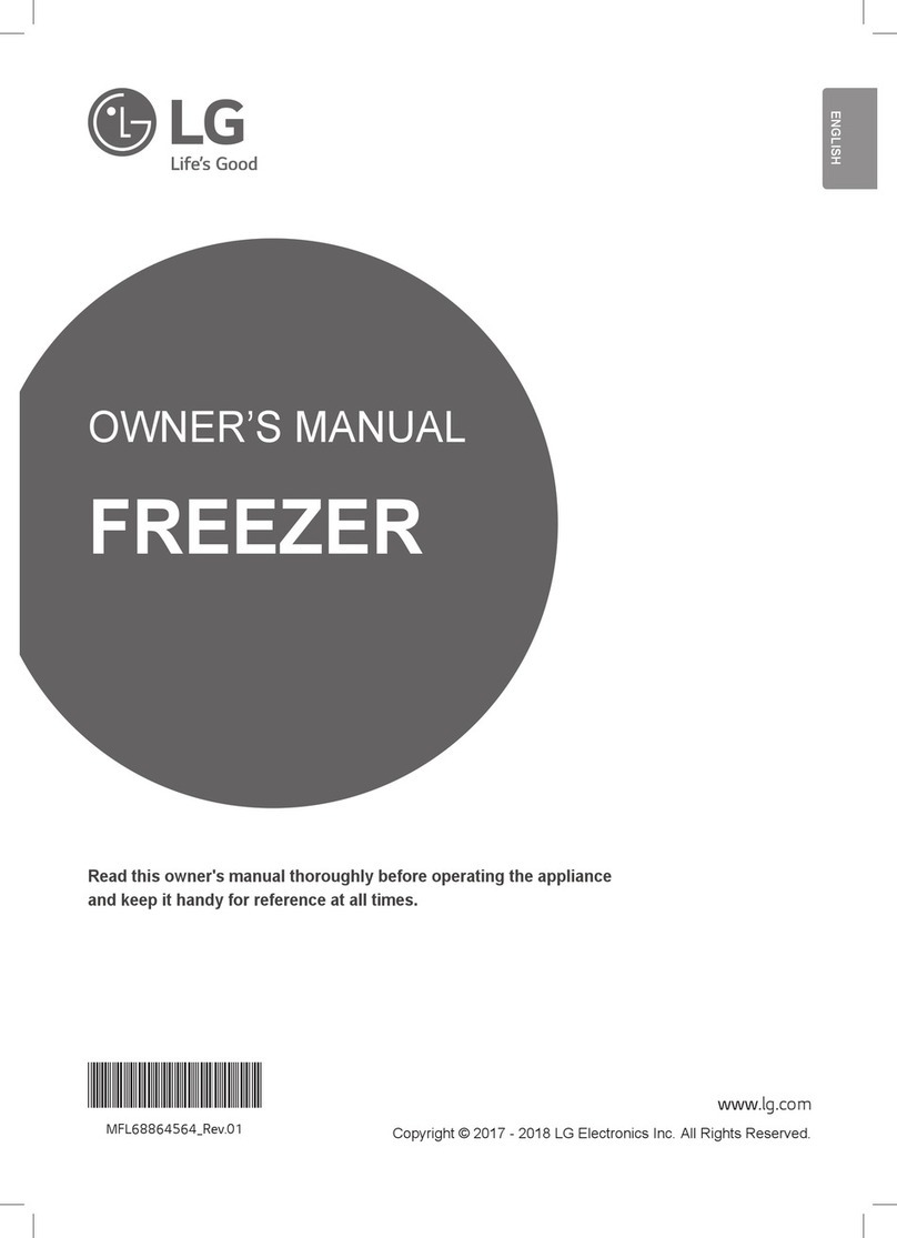 LG GR-B404ELDZ owner's manual