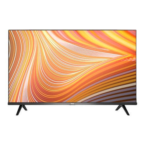 TCL 32S615 User manual