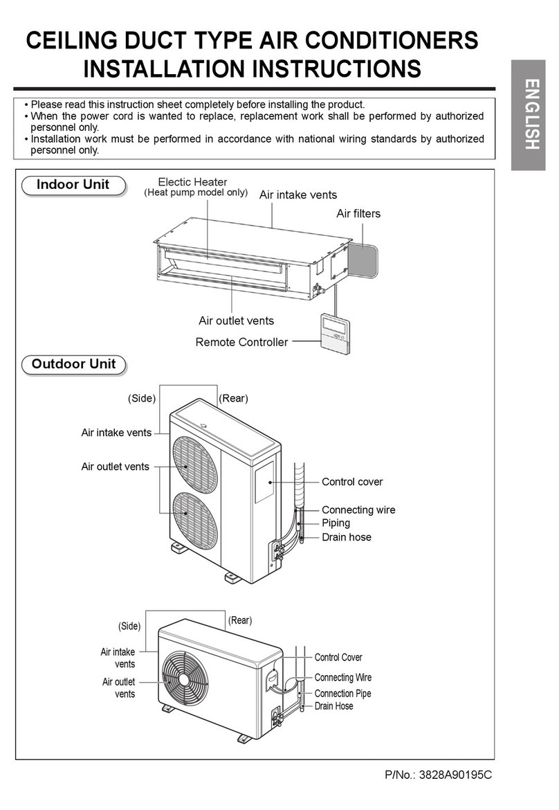 LG TBNC126TSG2 User manual