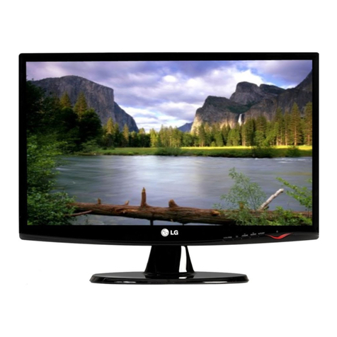 LG W2043C User manual