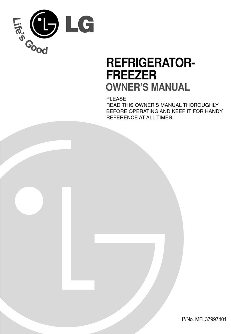 LG GN-B392YVC User manual