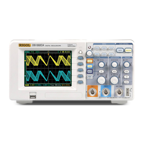 Rigol DS1302CA User manual