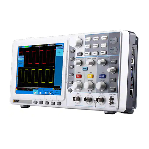 Owon SDS5052E-V user manual