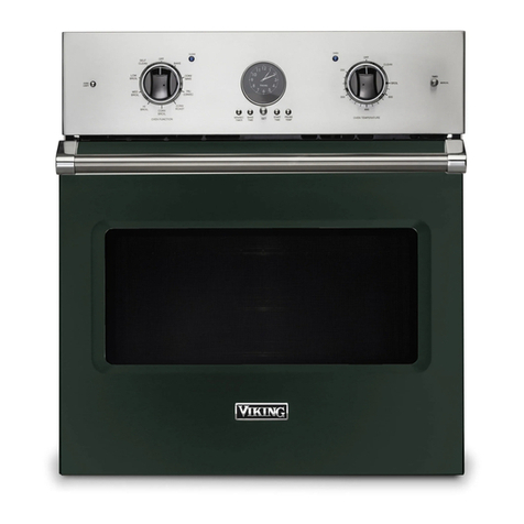 Viking Range VSOE530 installation guide
