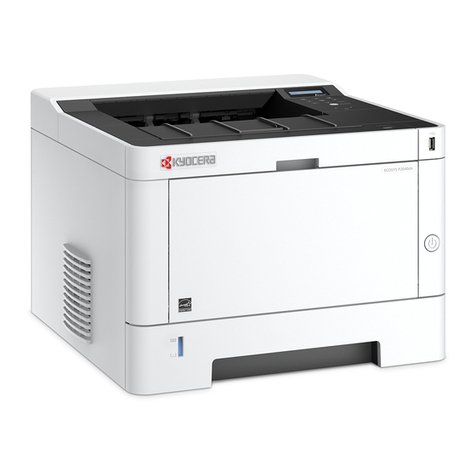 Kyocera 1102RX3NL0 User manual