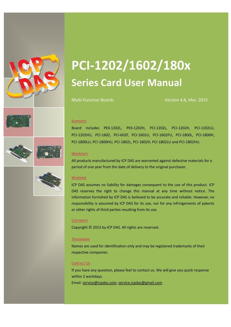 ICP DAS USA PCI-1202L user manual