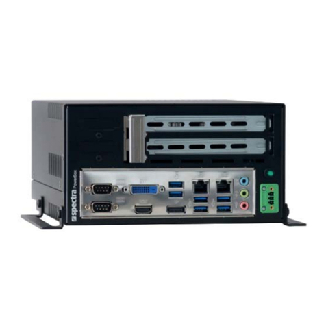 Spectra POWERBOX 12C Series User manual