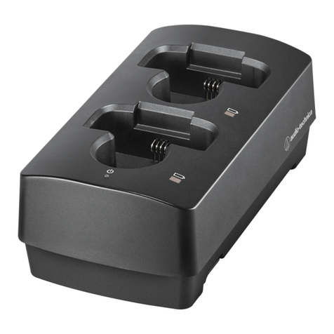 Audio Technica ATW-CHG3N User manual