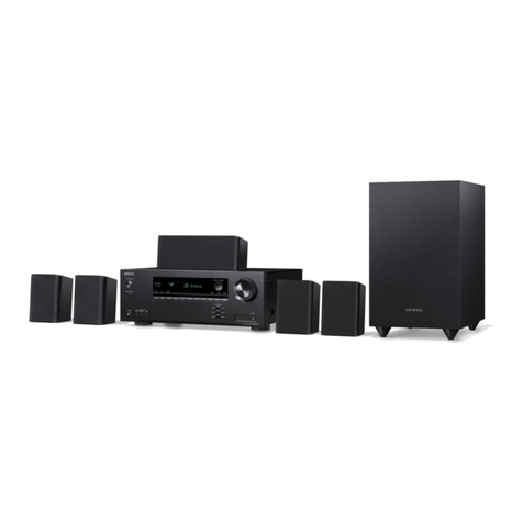 Onkyo HT-S3910DAB User manual