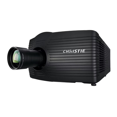 Christie D4K2560 Setup guide