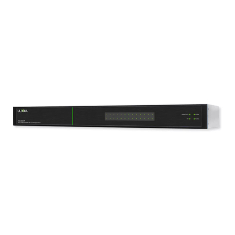 Luxul AMS-4424P Quick install guide