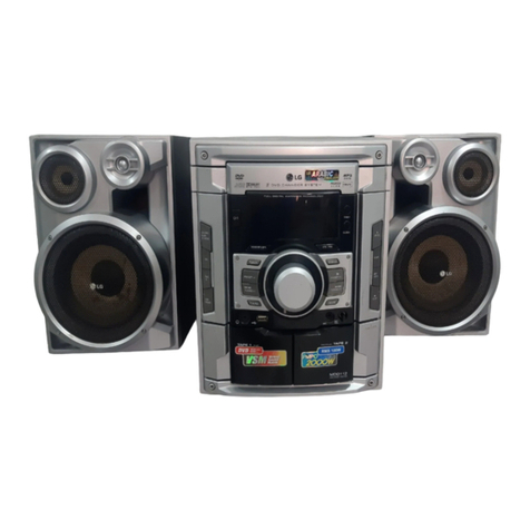 LG MDD72 User manual
