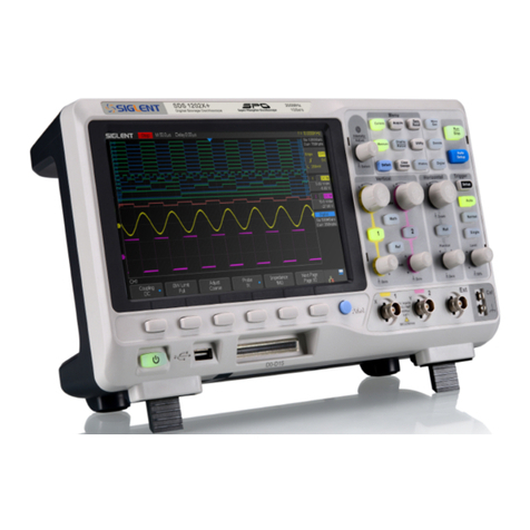 SIGLENT SDS1000X+ Series User manual