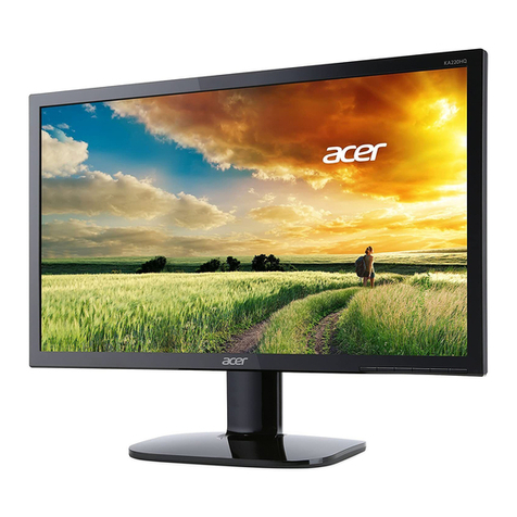 Acer KA220HQ bid User manual