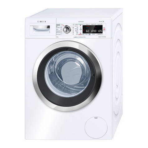 Bosch WAW32640TH Specification sheet