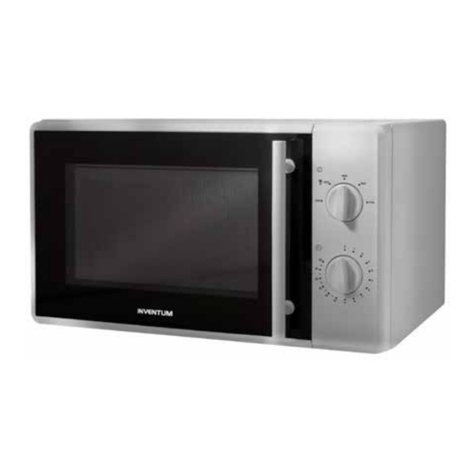 inventum MN205CBS User manual