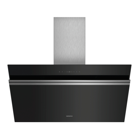 Siemens iQ700 LC91KWP60 User manual