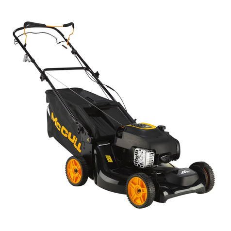McCulloch M51-140F User manual
