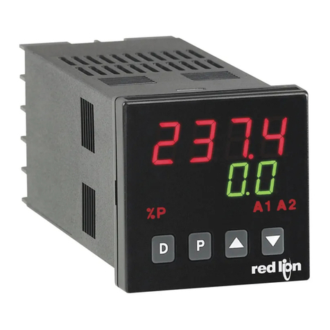 red lion T48 instruction manual
