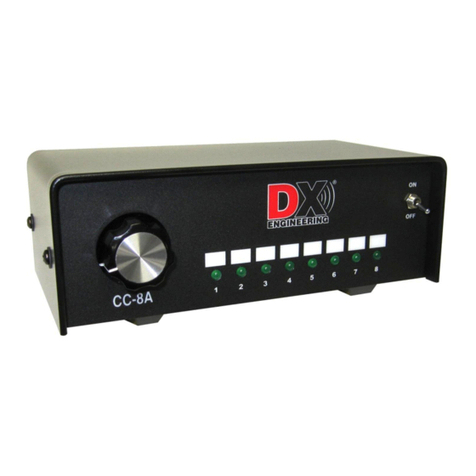 DX Engineering DXE-CC-8A manual
