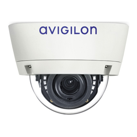 Motorola Avigilon 1.3C-H4SL-D User manual Motorola Avigilon 1.3C-H4SL-D User manual