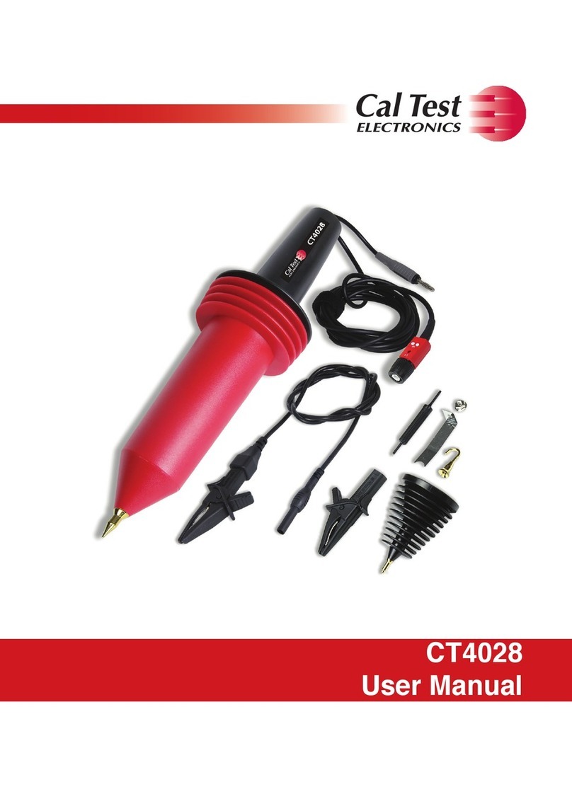 Cal Test Electronics CT4028 User manual