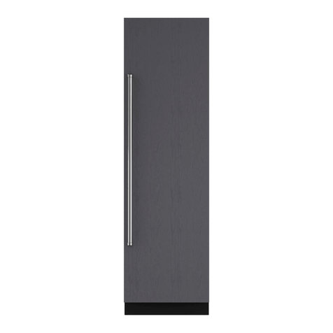 Sub-Zero IC-24R-RH User manual