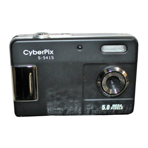 Hipstreet CyberPix S-541S user manual